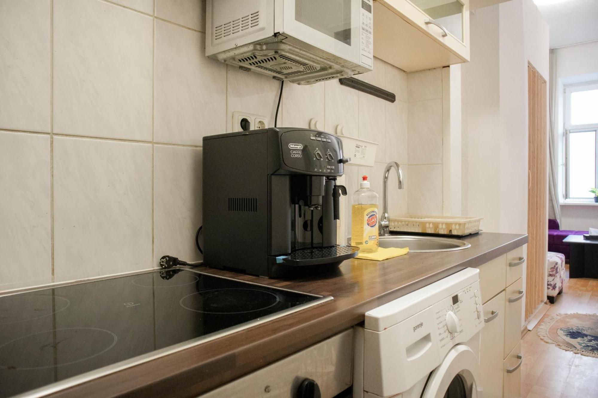 Homelike 2Br Apt. @Millenium Tower/Danube River Вена Экстерьер фото